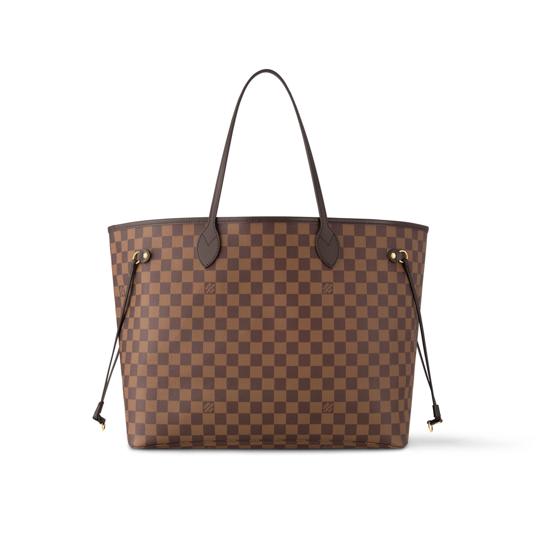 Neverfull GM Damier Ebene - Women - Handbags | LOUIS VUITTON ®